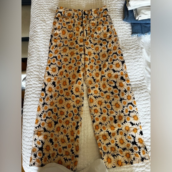 Maeve The Colette Cropped Wide-leg Trousers - Picture 7 of 7